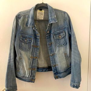 J Crew jean jacket